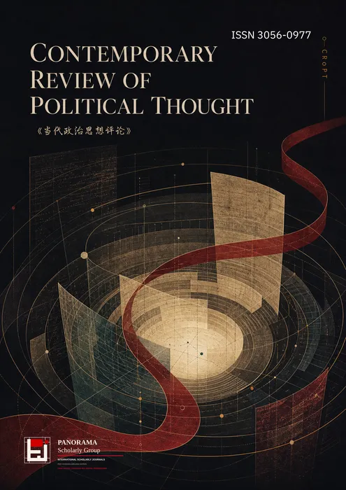 Contemporary Review of Political Thought cover