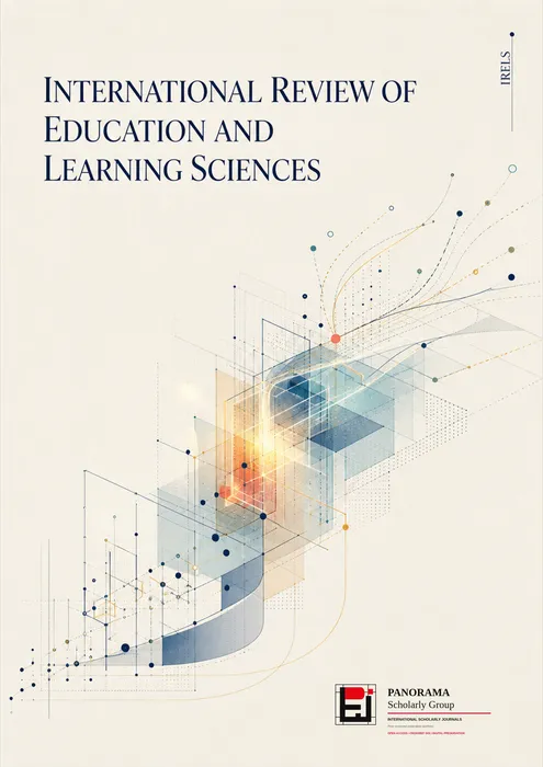 International Review of Education & Learning cover