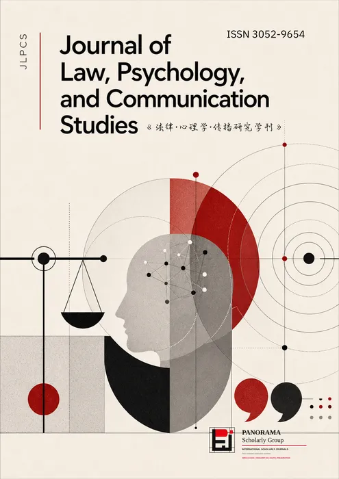 Journal of Law, Psychology, and Communication Studies cover