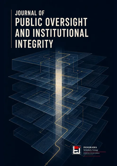 Journal of Public Oversight and Institutional Integrity cover