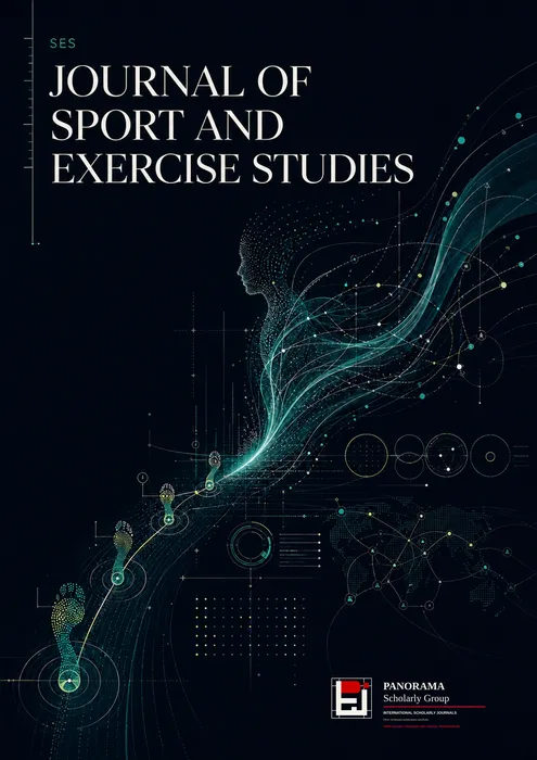 Journal of Sport and Exercise Studies cover