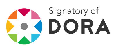 DORA: Badge für Unterzeichner der San Francisco Declaration on Research Assessment