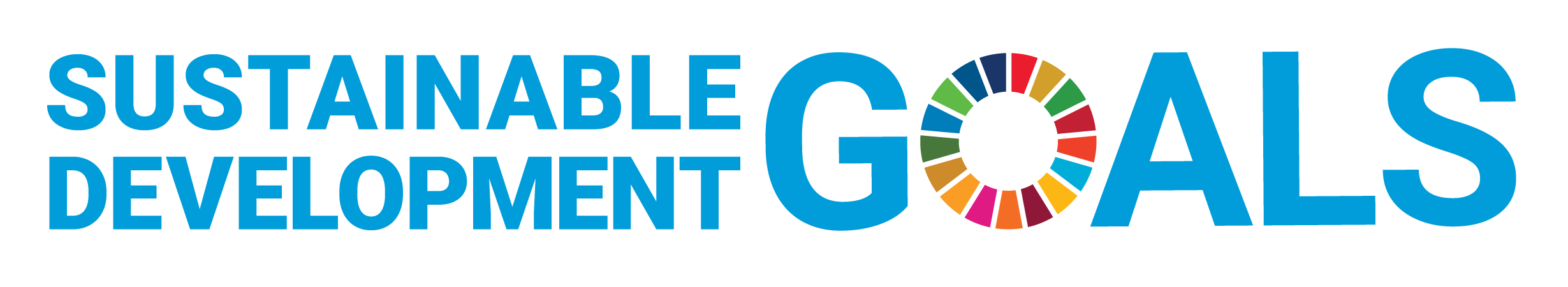 Sustainable Development Goals logo for use by non-United Nations entities, without the United Nations emblem